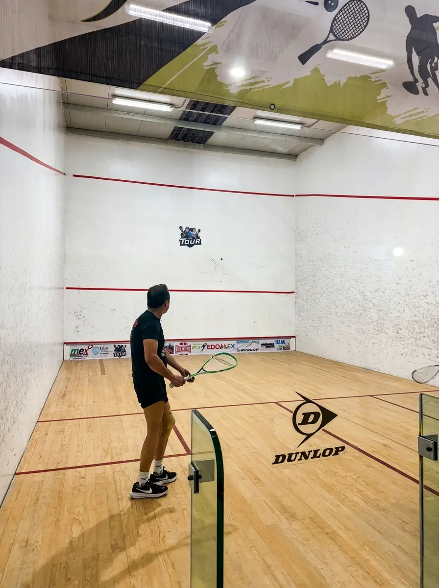 Cancha de squash M5